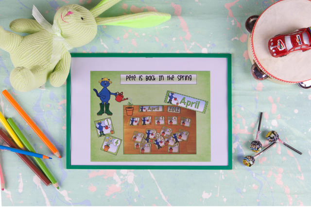 Magnetisk styv displayram, A4