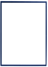 Itsekiinnittyvä jäykkä näyttökehys, pysyvä, A4