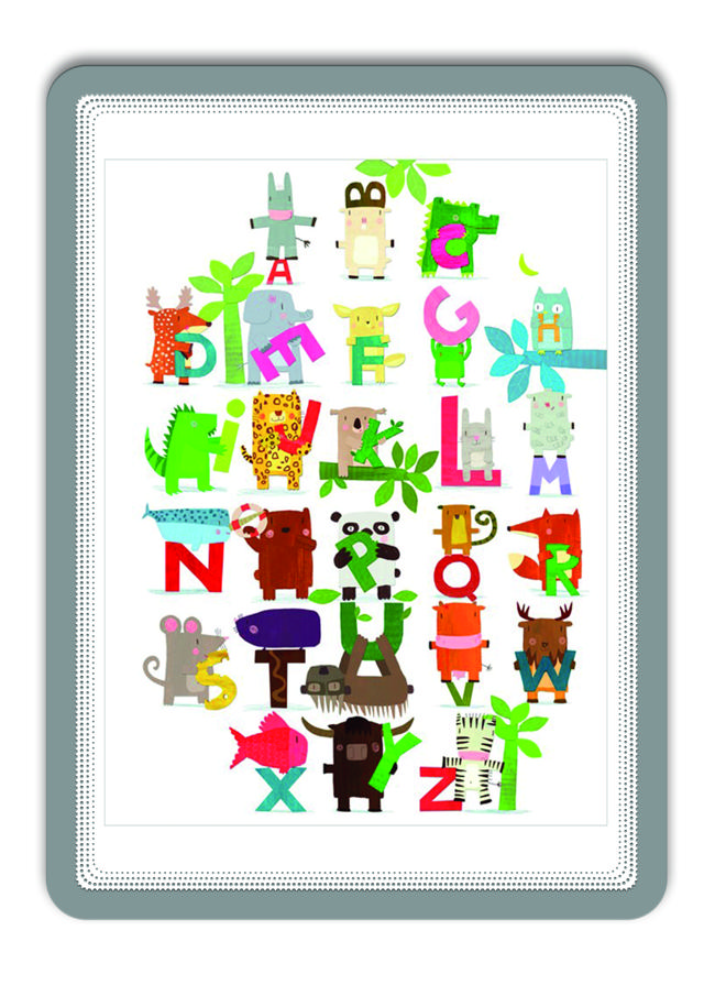 Magneto magnetisk displaylomme med ramme, A4