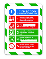 Magneto Safety Funda de presentación magnética con marco, A4