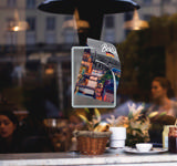 Magneto Self-adhesive Frame Display Pocket, Repositionable, A4 