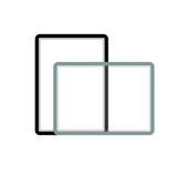 Magneto marco informativo autoadhesivo, reposicionable, A4