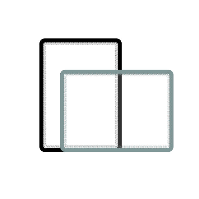 Magneto marco informativo autoadhesivo, reposicionable, A4