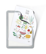 Magneto marco informativo autoadhesivo, reposicionable, A4