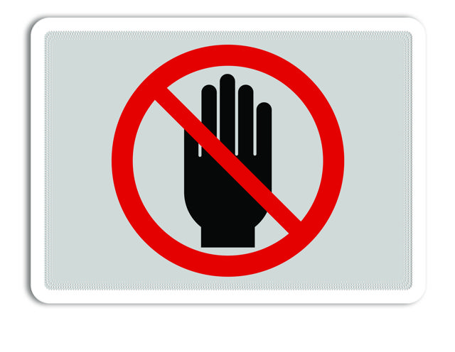 Magneto marco informativo autoadhesivo, reposicionable, A4