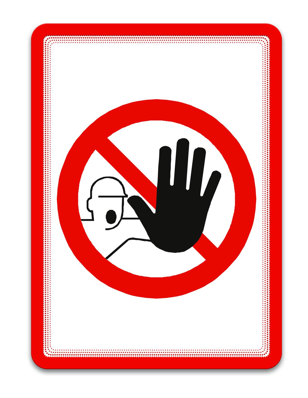 Magneto marco informativo autoadhesivo, reposicionable, A4