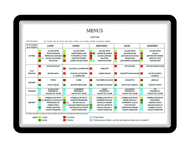 Magneto marco informativo autoadhesivo, reposicionable, A4