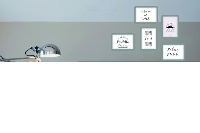 Magneto Self-adhesive Frame Display Pocket, Repositionable, A5