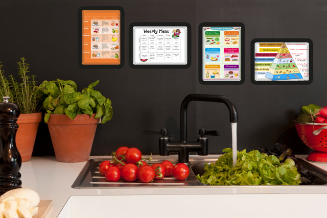 Magneettinen itseliimautuva kehystasku, siirrettävä, A5