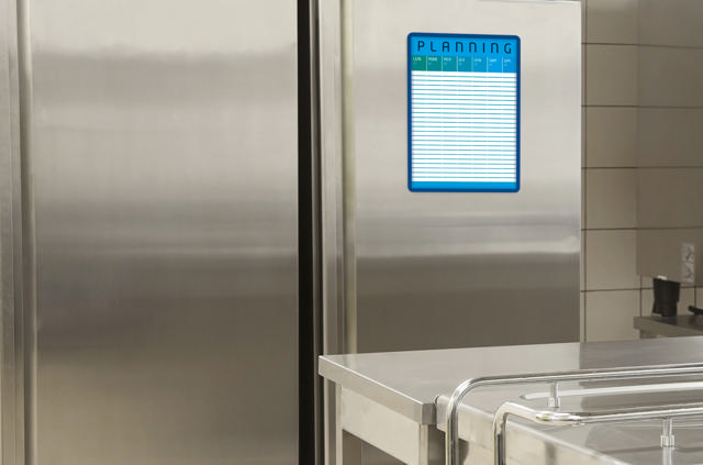 Magneto Solo Magnetisk Displayram, A3