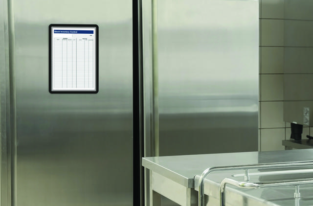 Magneto Solo Magnetisk Displayram, A3