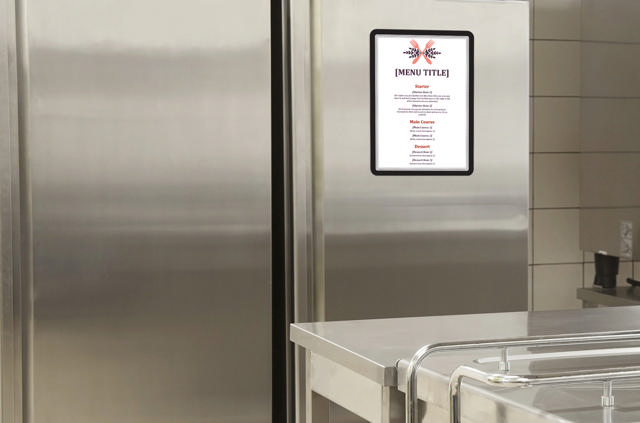 Magneto Solo Magnetisk Displayram, A3