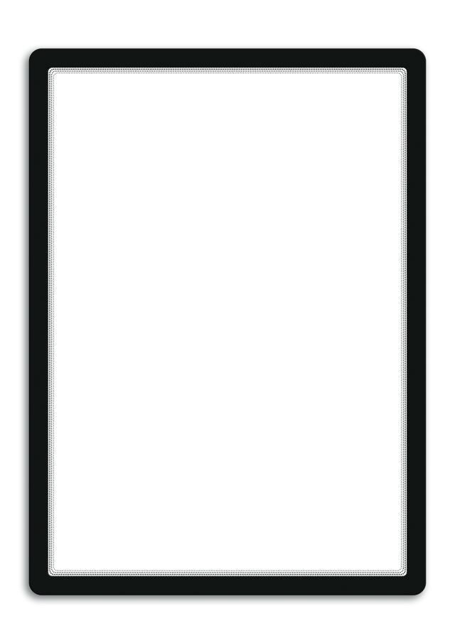 Magneto Solo Magnetisk Displayram, A2