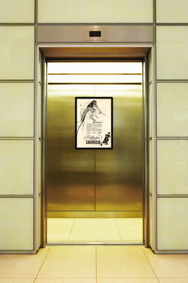 Magneto Solo Magnetisk Displayram, A2