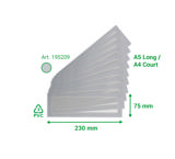 Magneto Pro magneettiset otsikot, A5 pitkä / A4 lyhyt