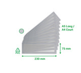 Magneto Pro magneettiset otsikot, A5 pitkä / A4 lyhyt