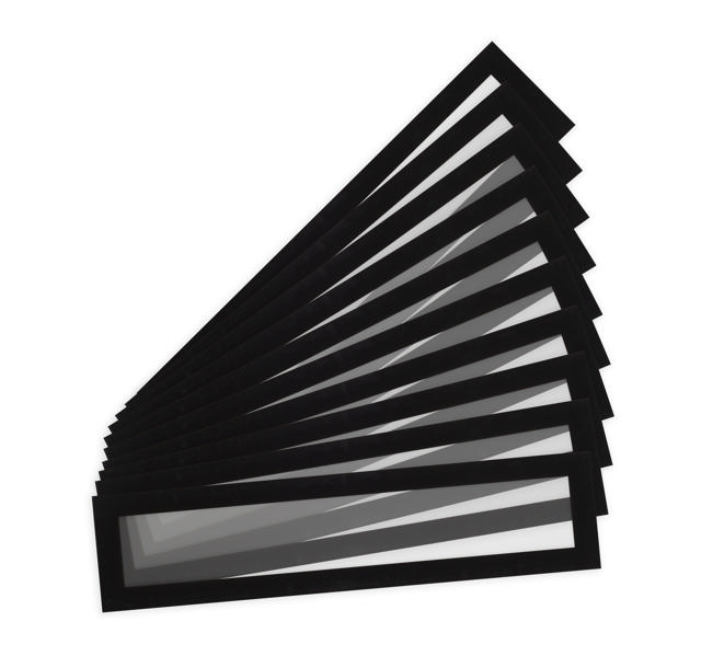 Magneto Pro magneettiset otsikot, A4 pitkä / A3 lyhyt