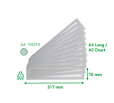 Magneto Pro magneettiset otsikot, A4 pitkä / A3 lyhyt