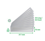 Magneto Pro magneettiset otsikot, A4 pitkä / A3 lyhyt