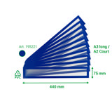 Magneto Pro magneettiset otsikot, A3 pitkä / A2 lyhyt