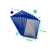 Magneto Pro magnetische Informationsrahmen, DIN A4