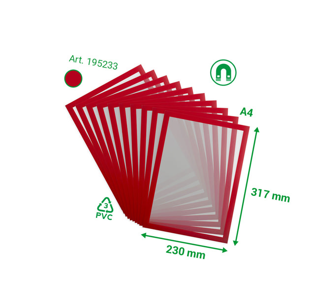 Magneto Pro magneettinen näyttökehys, A4