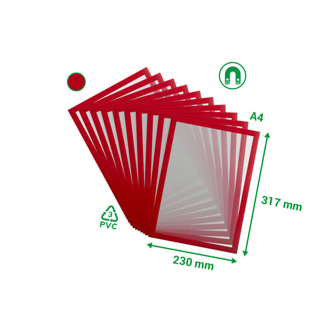 Magneto Pro magneettinen näyttökehys, A4