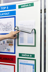 Magneto Pro Magnetisk Displayram, A4