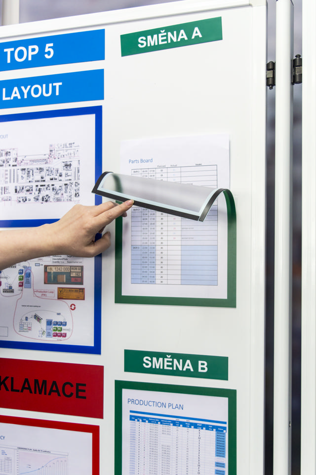 Magneto Pro Magnetisk Displayram, A4