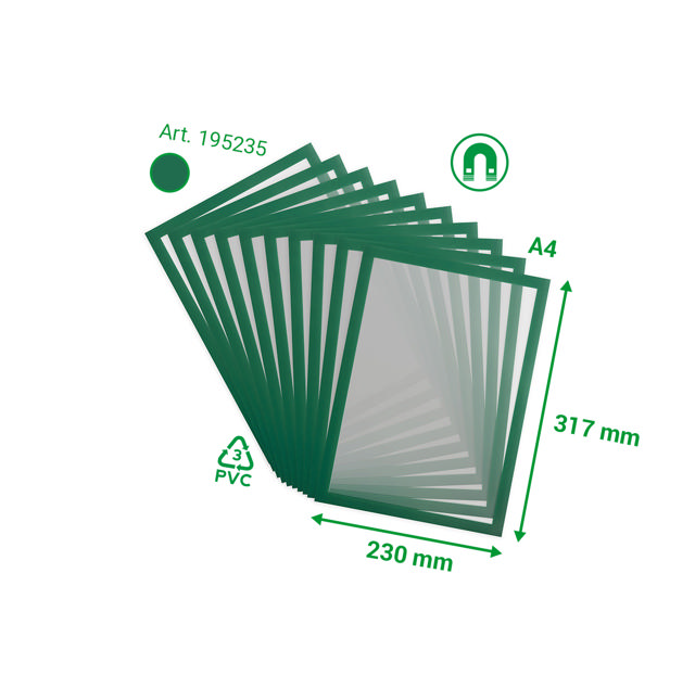 Magneto Pro Magnetisk Displayram, A4