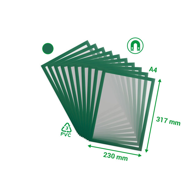 Magneto Pro Magnetisk Displayram, A4