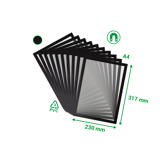 Magneto Pro Magnetisk Displayram, A4