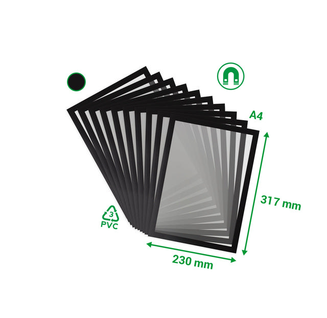 Magneto Pro Magnetisk Displayram, A4