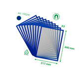 Magneto Pro magneettinen näyttökehys, A3