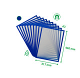 Magneto Pro magneettinen näyttökehys, A3