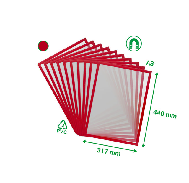 Magneto Pro magneettinen näyttökehys, A3