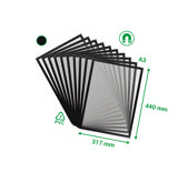 Magneto Pro Magnetisk Displayram, A3