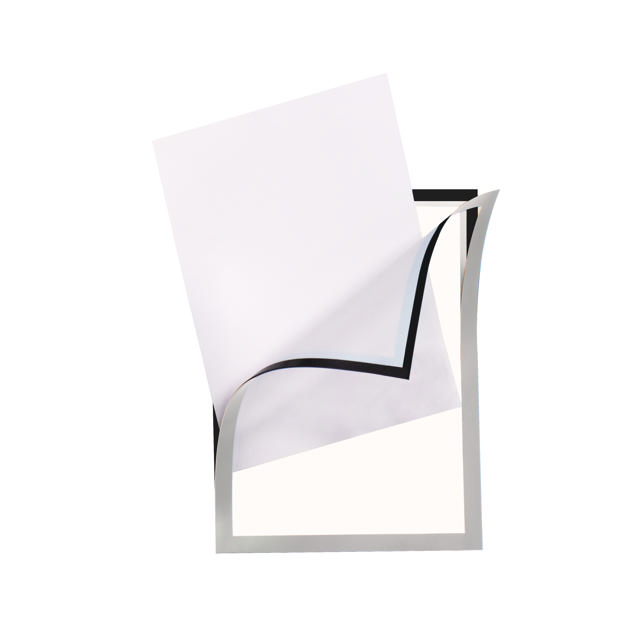 Magneto Pro zelfklevende displayframe, A4, PP