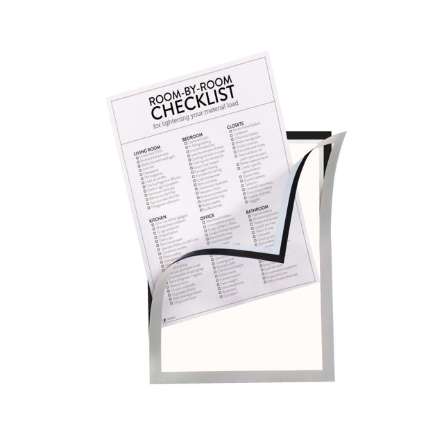 Magneto Pro zelfklevende displayframe, A4, PP