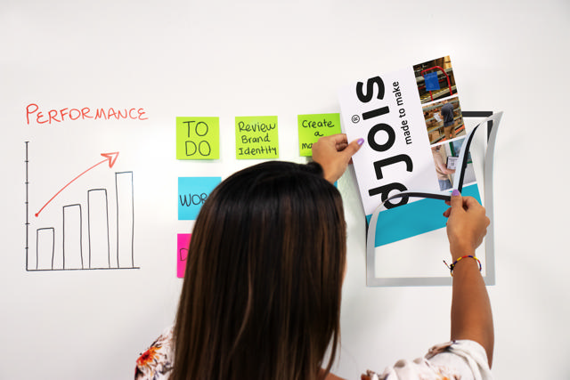 Magneto Pro zelfklevende displayframe, A4, PP