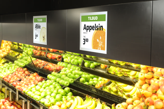 Magneto Pro zelfklevende displayframe, A4, PP