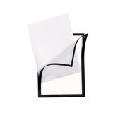 Magneto Pro zelfklevende displayframe, A4, PP