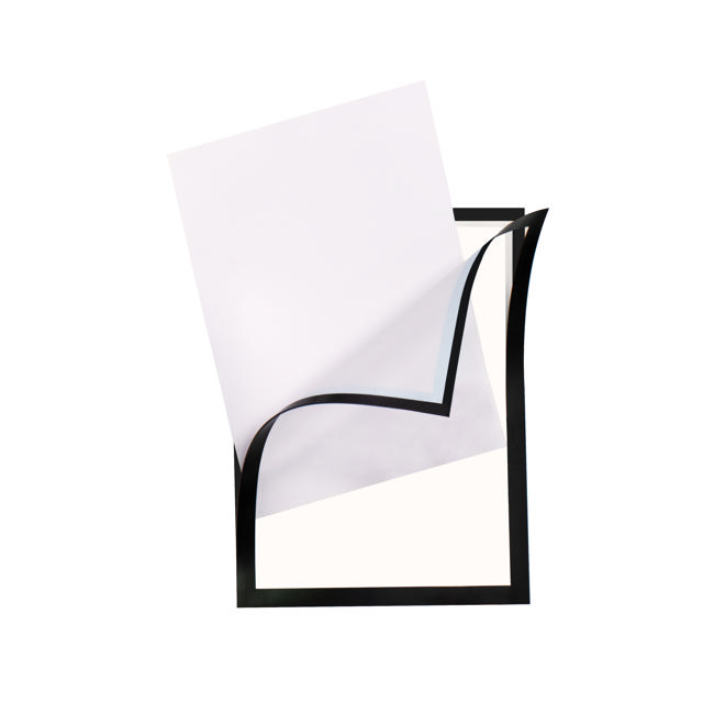 Magneto Pro zelfklevende displayframe, A4, PP