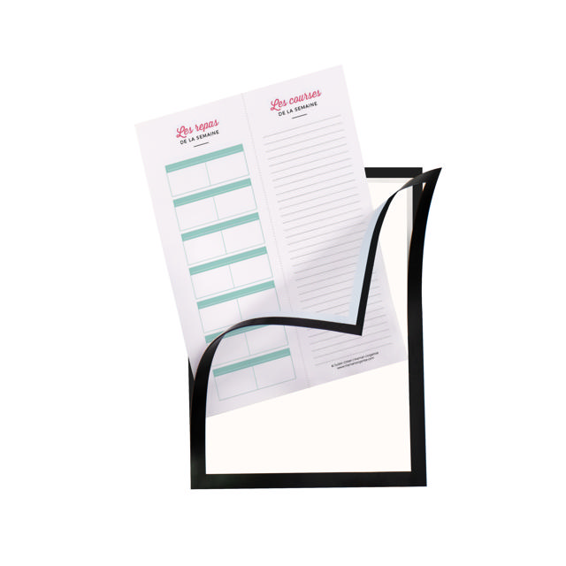 Magneto Pro zelfklevende displayframe, A4, PP