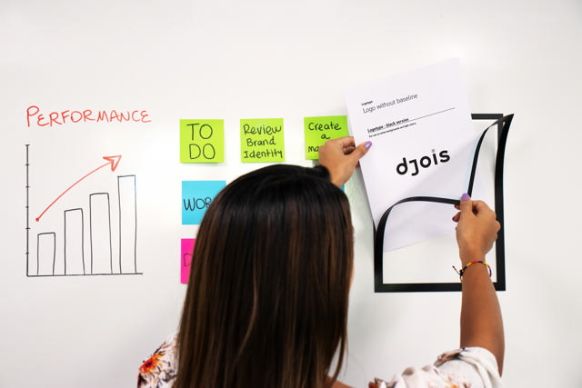 Magneto Pro zelfklevende displayframe, A4, PP