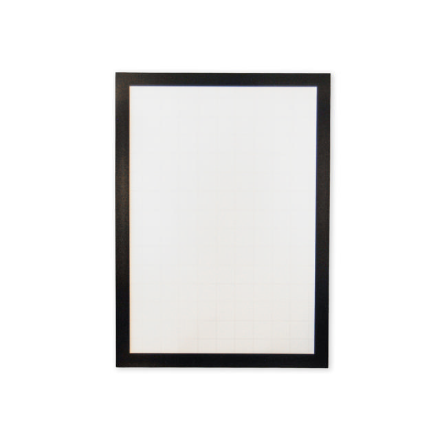 Magneto Pro zelfklevende displayframe, A4, PP
