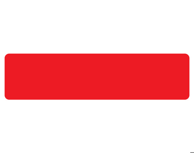 Selvklæbende gulvmarkeringssymbol, Stribe