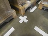 Self-adhesive Floor Marking Symbol, L Shape