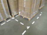 Self-adhesive Floor Marking Symbol, L Shape