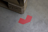 Self-adhesive Floor Marking Symbol, L Shape